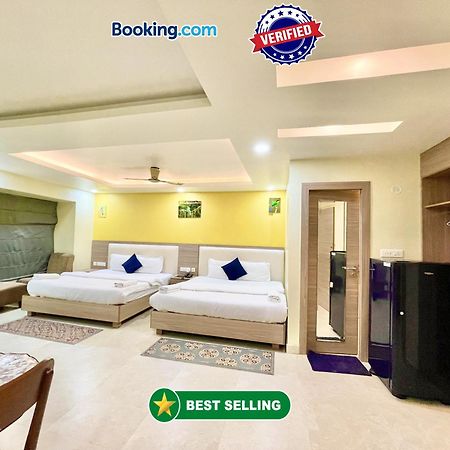 Hotel Rb International ! Puri Near-Sea-Beach-And-Temple Fully-Air-Conditioned-Hotel With-Lift-And-Card Payment Accepted-Parking-Facility, Best Hotel In Puri Exterior foto